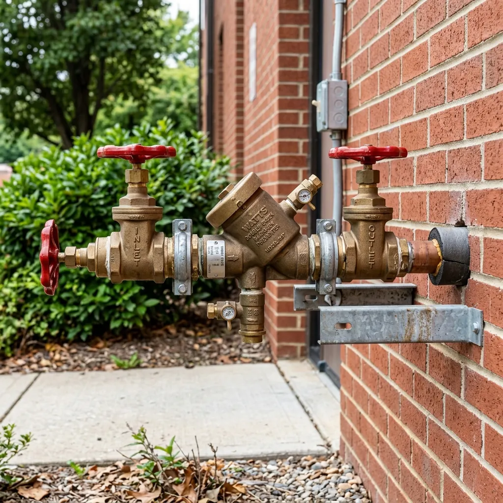 Backflow Prevention Plumber in Statham, GA