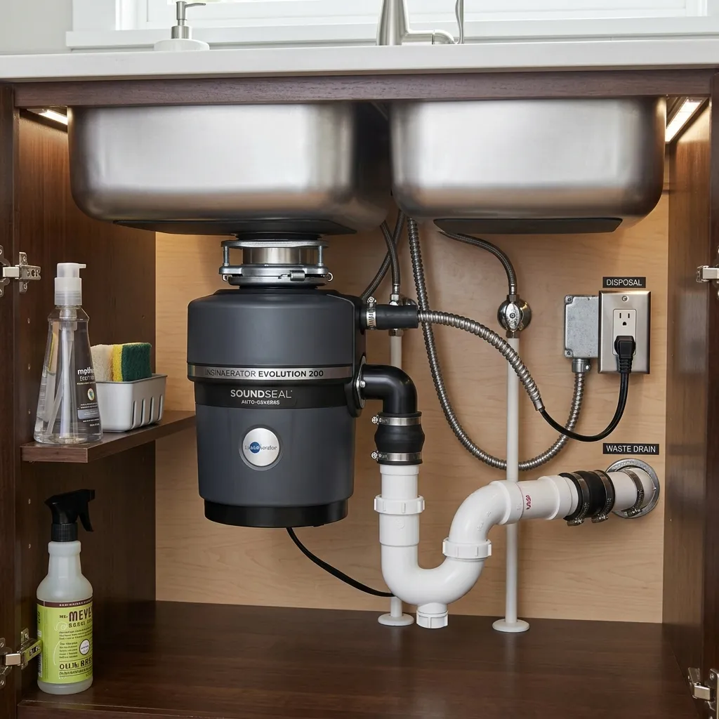 Garbage Disposal Repair Plumber in Statham, GA